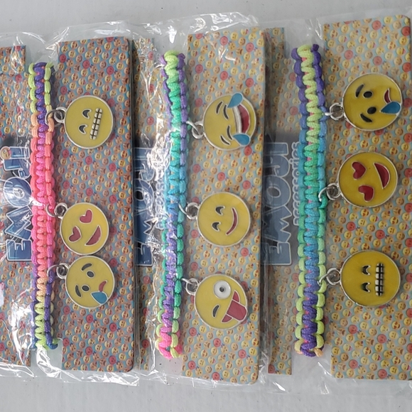 Emoji Bracelets - Picture 1 of 3